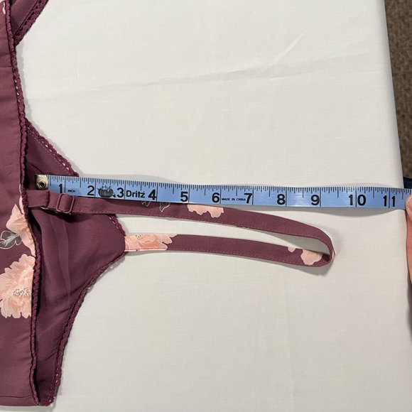 Torrid Size 1 Top Pastel Pink Floral Lexie Georgette Baby Doll Cami High Low - Picture 13 of 13